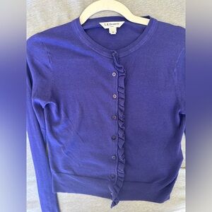 LK Bennet Violet Cardigan XS